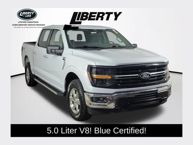 Certified 2025 Ford F150 XLT w/ Equipment Group 301A Standard AWD/4WD image 1
