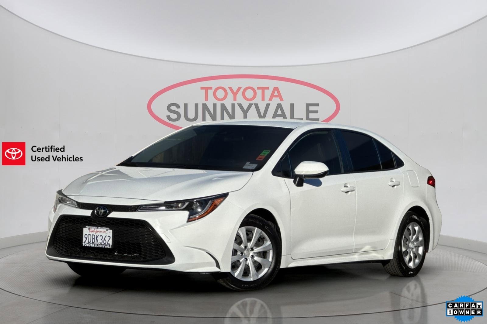 Certified 2022 Toyota Corolla LE