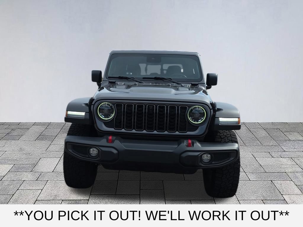 Used 2024 Jeep Gladiator Rubicon w/ Technology Group AWD/4WD video 2