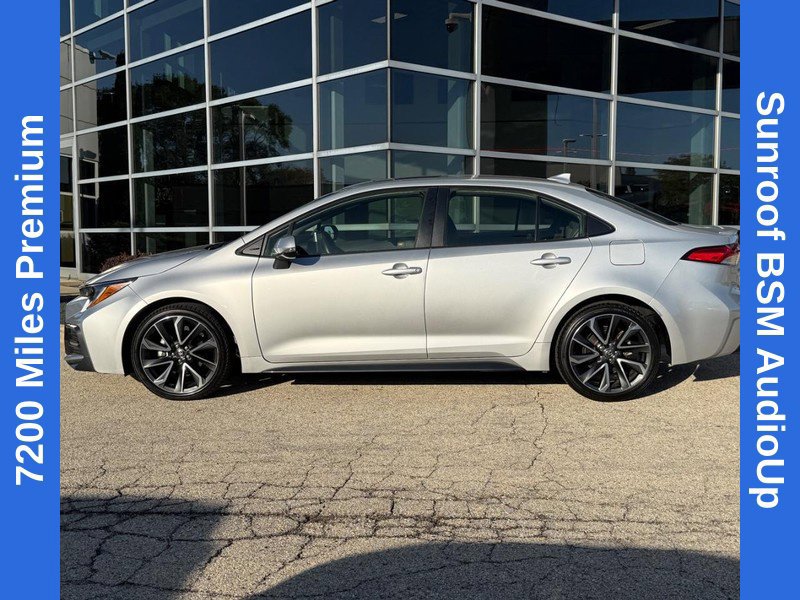 Used 2020 Toyota Corolla SE w/ SE Premium Package FWD image 6