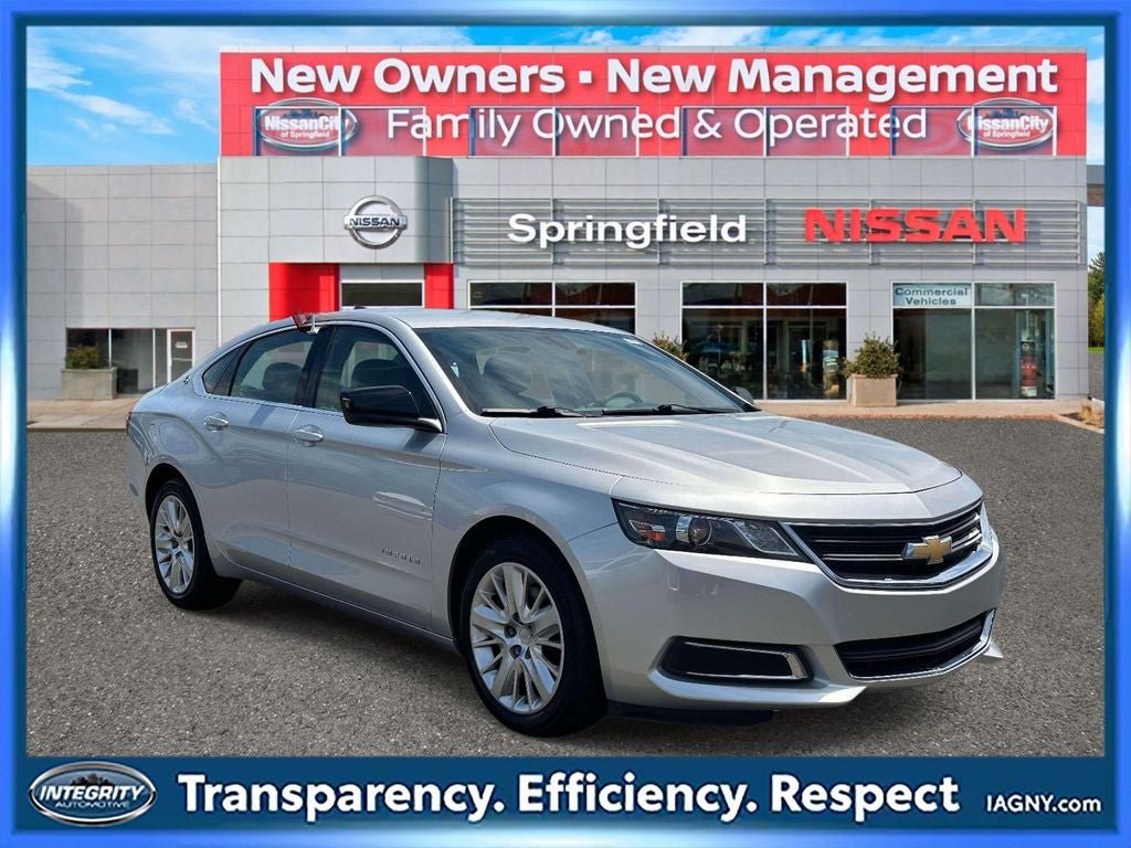 Used 2018 Chevrolet Impala LS FWD image 1