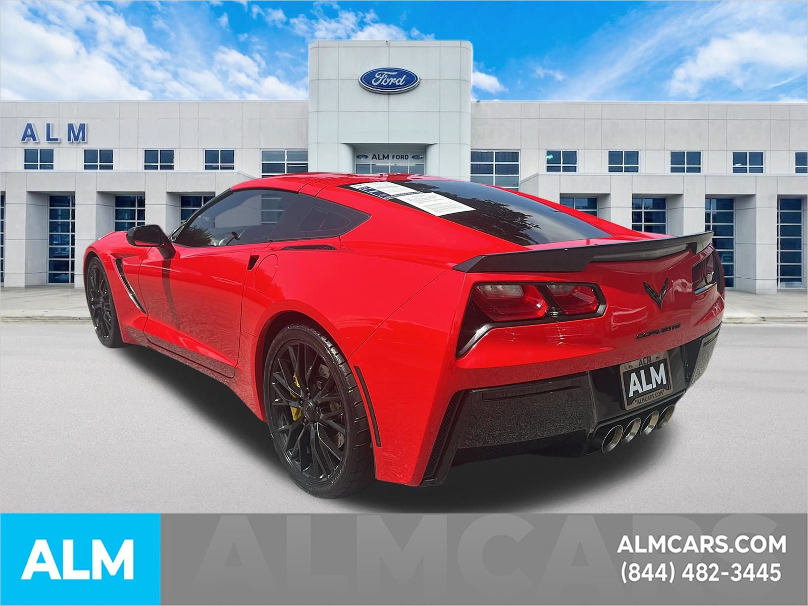 Used 2017 Chevrolet Corvette Stingray Coupe RWD image 8