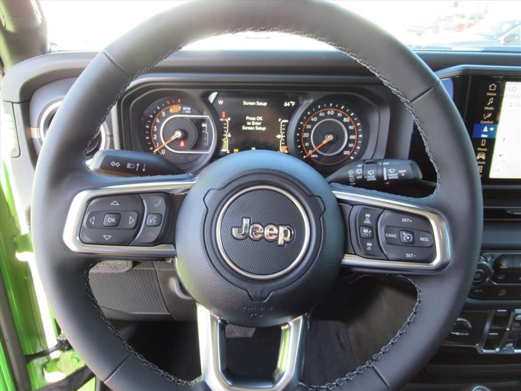 New 2026 Jeep Wrangler Unlimited Sahara w/ Whitecap Package AWD/4WD image 21