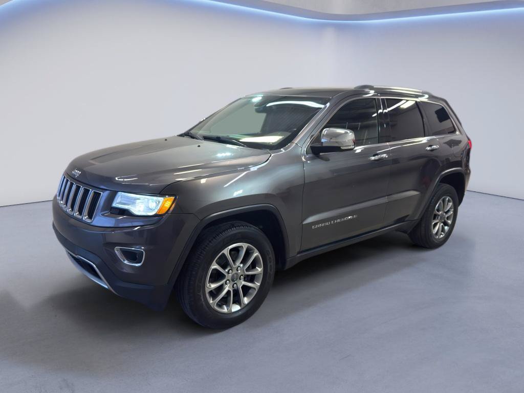 Used 2016 Jeep Grand Cherokee Limited w/ Luxury Group II AWD/4WD image 3