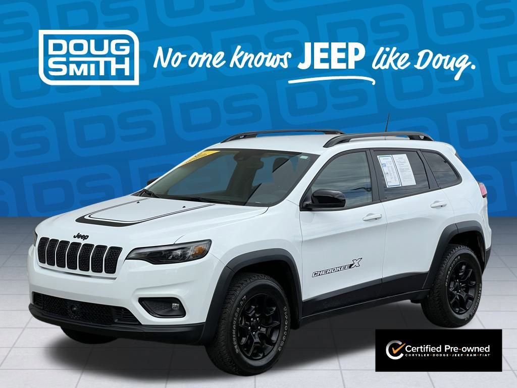 Certified 2022 Jeep Cherokee Latitude w/ Trailer Tow Group