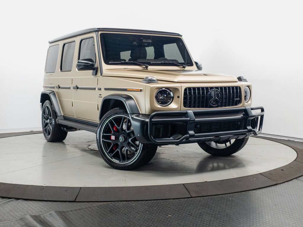 Certified 2026 Mercedes-Benz G 63 AMG 4MATIC