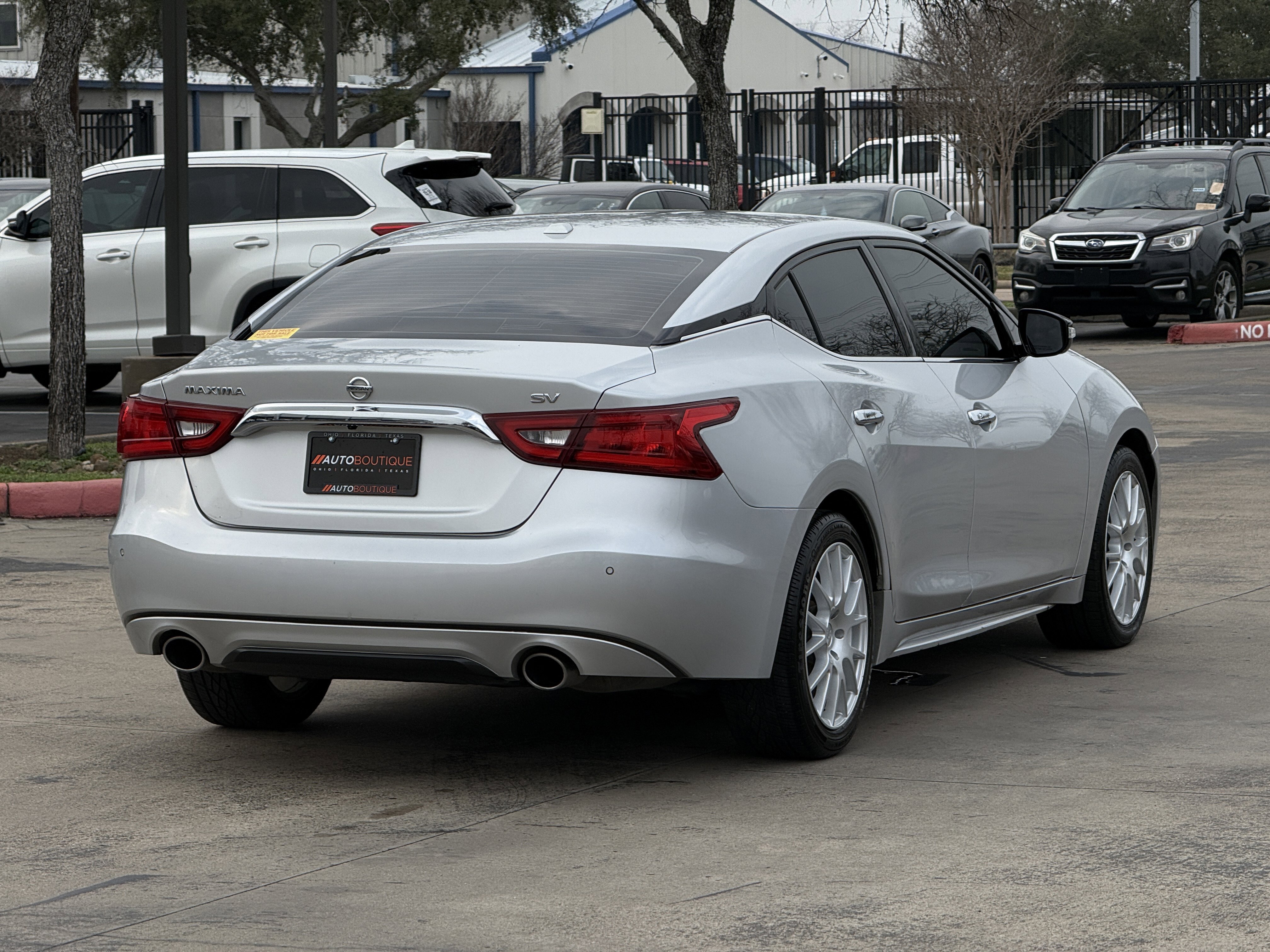 Used 2018 Nissan Maxima 3.5 SV image 11