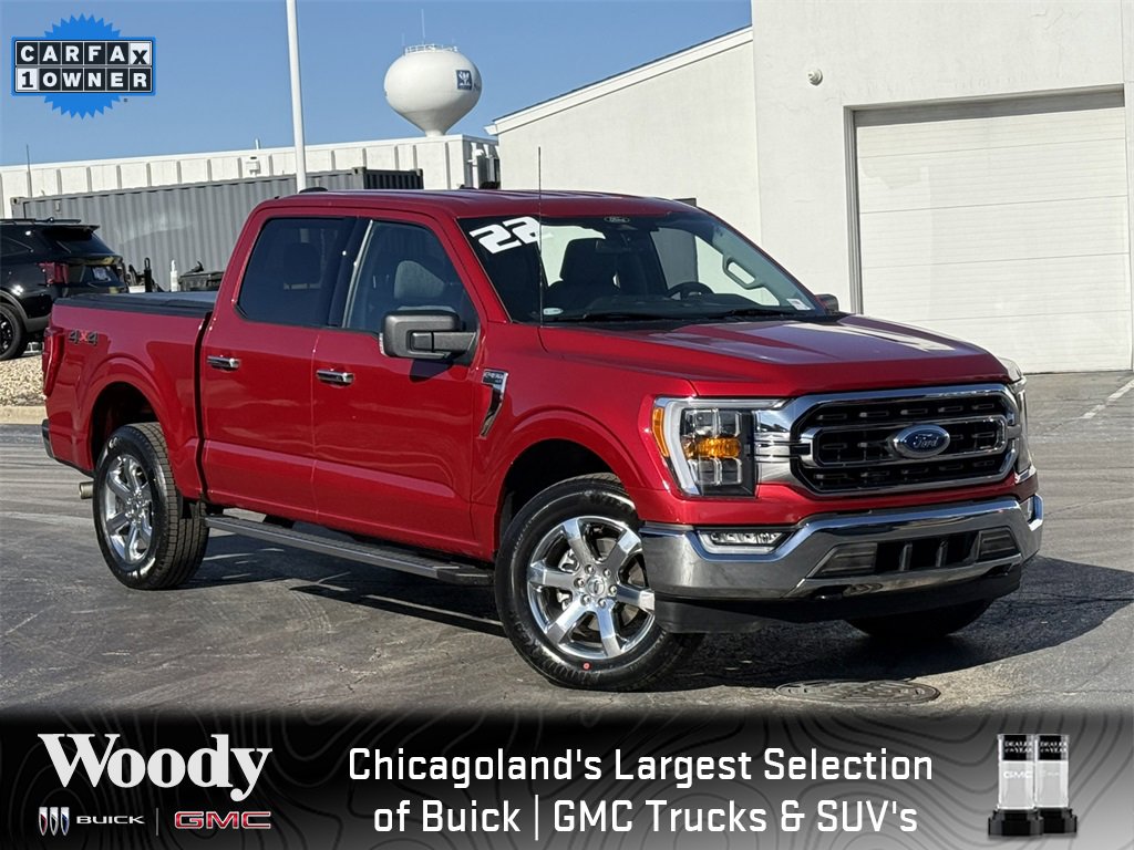 Used 2022 Ford F150 XLT w/ Equipment Group 302A High
