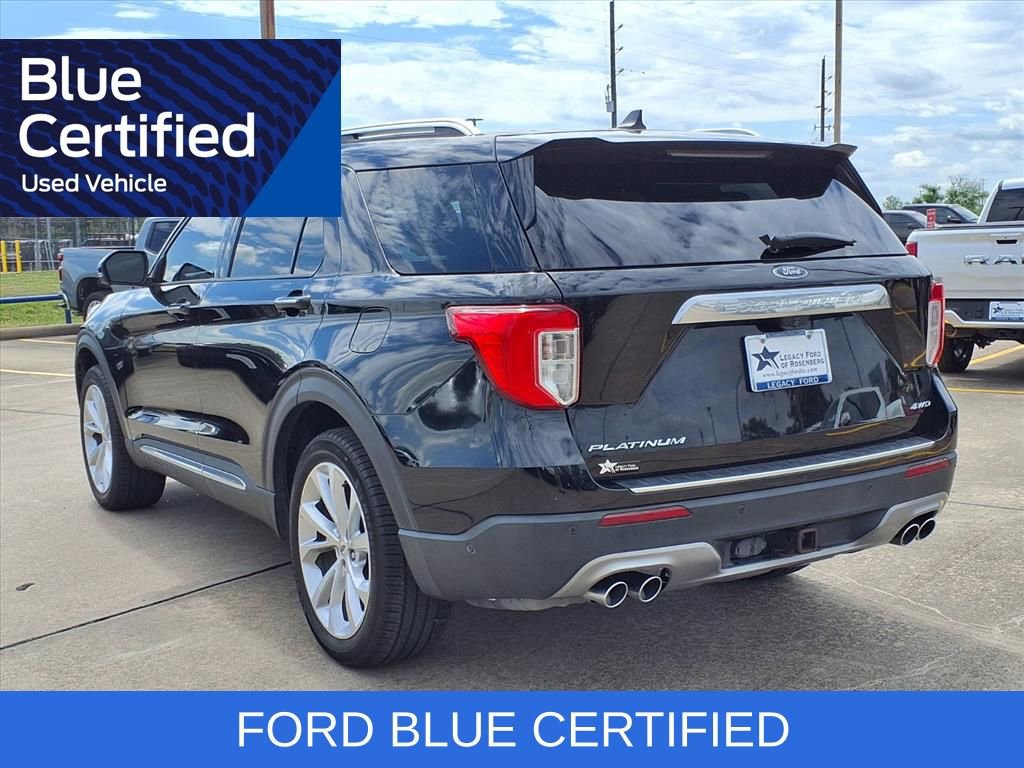 Certified 2022 Ford Explorer Platinum w/ Equipment Group 601A AWD/4WD image 4