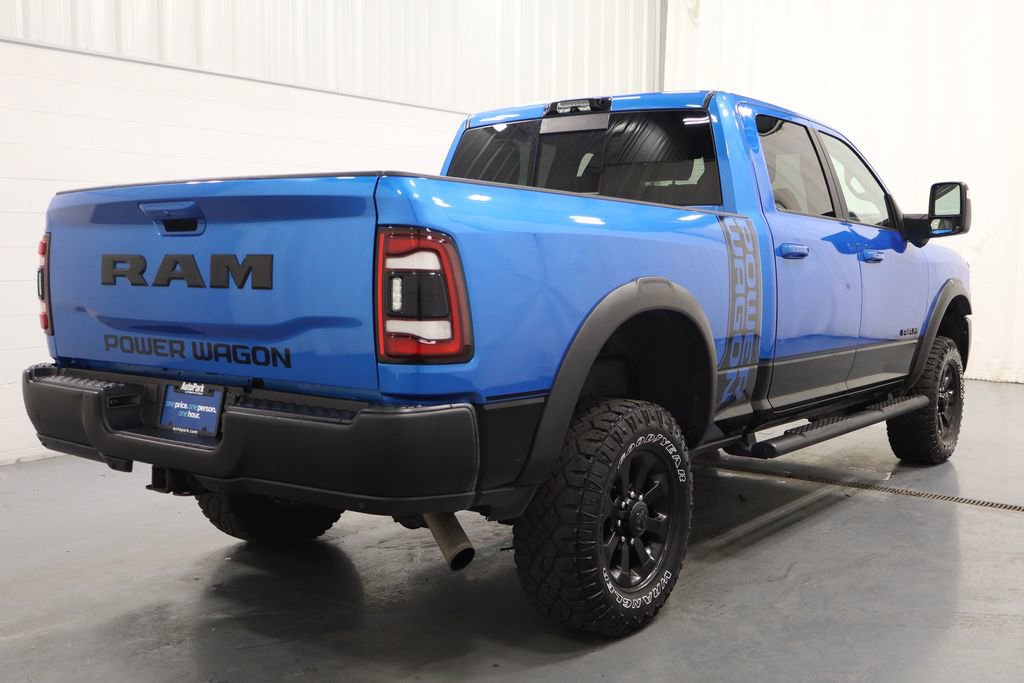 Used 2024 RAM 2500 Power Wagon w/ Towing Technology Group AWD/4WD image 10