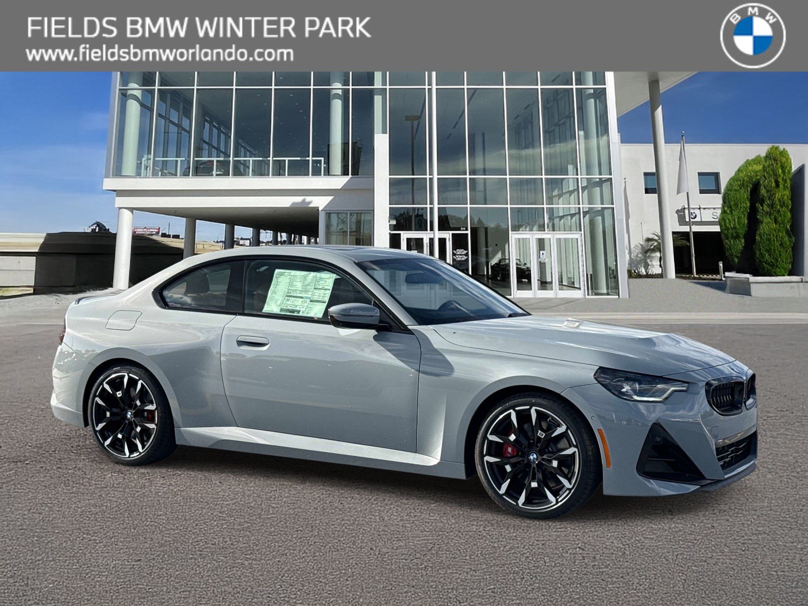 New 2026 BMW 230i Coupe w/ Premium Package RWD image 1