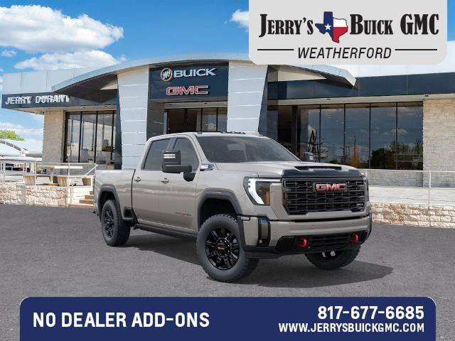 New 2026 GMC Sierra 2500 AT4 w/ AT4 Premium Plus Package AWD/4WD image 1