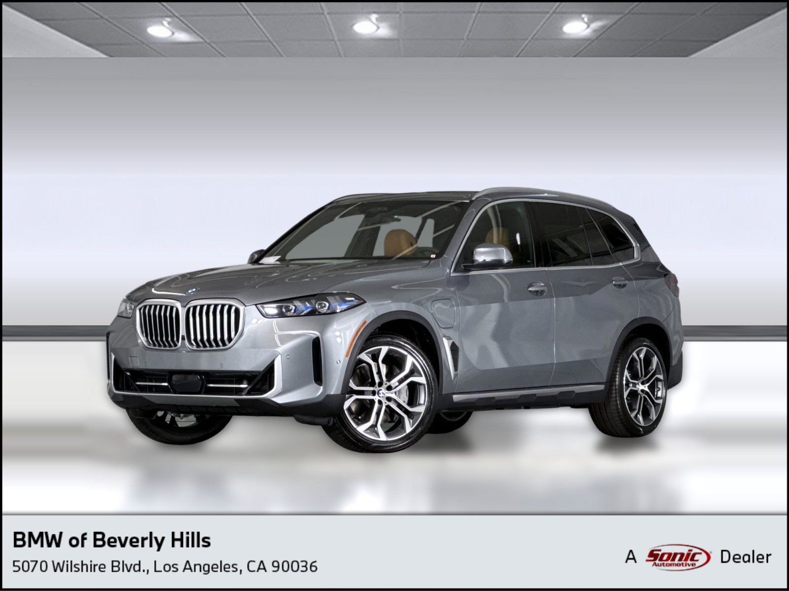 New 2026 BMW X5 xDrive50e