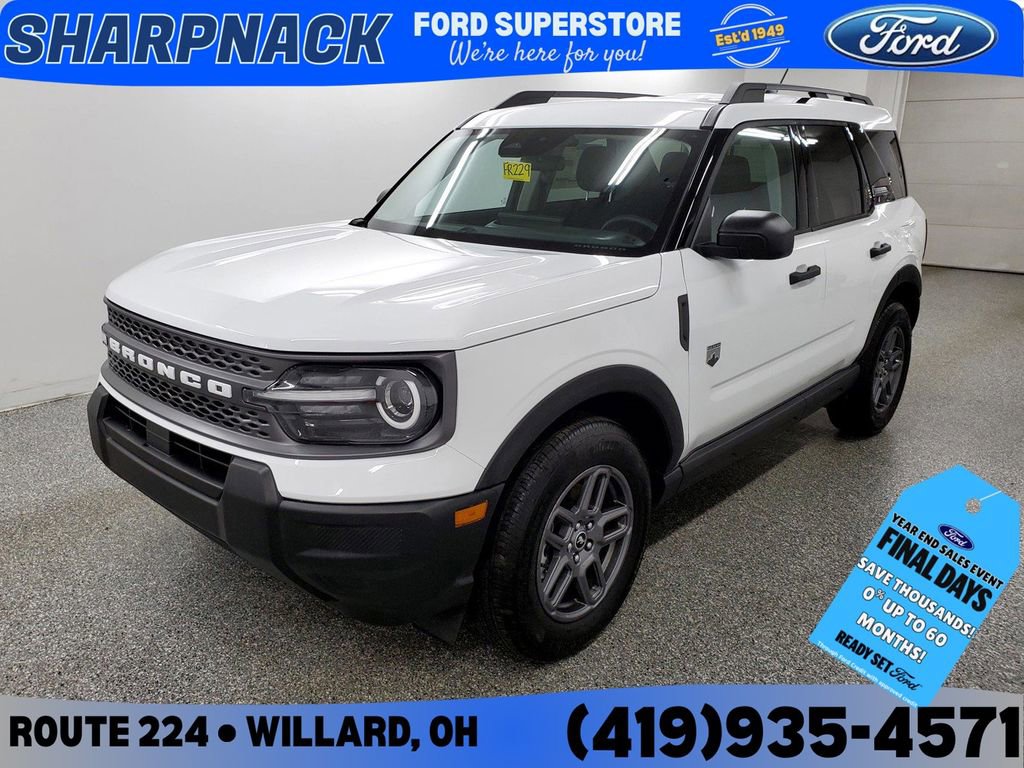 New 2025 Ford Bronco Sport Big Bend