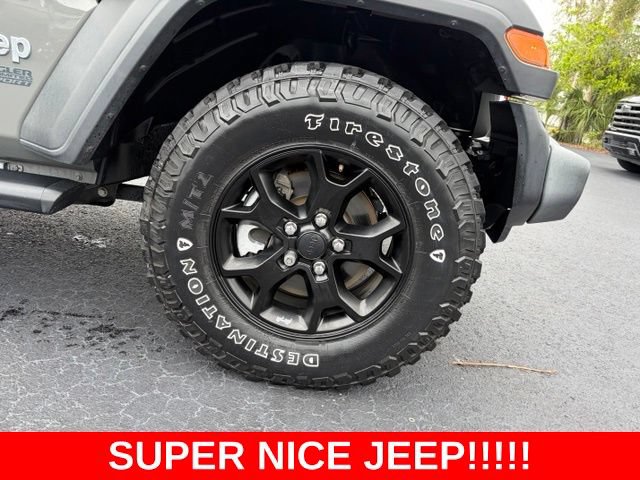 Used 2021 Jeep Wrangler Unlimited Sport AWD/4WD image 8