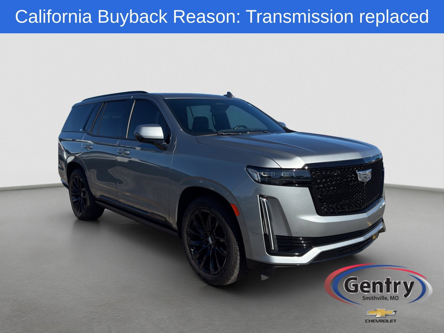Used 2023 Cadillac Escalade Sport w/ LPO, ONYX Package AWD/4WD image 8
