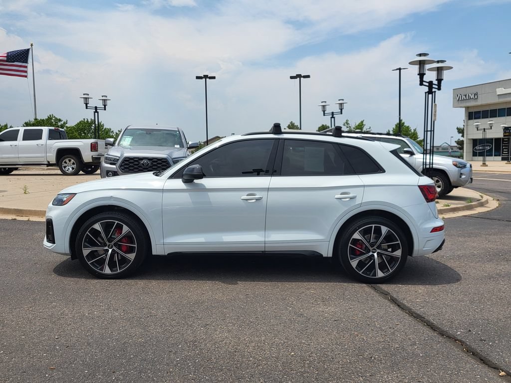 Used 2022 Audi SQ5 Premium Plus w/ Premium Plus Package AWD/4WD image 7