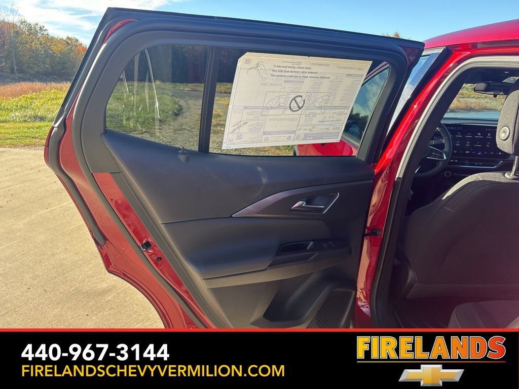 New 2026 Chevrolet Equinox EV LT image 42