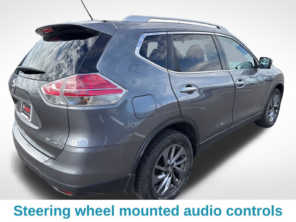 Used 2016 Nissan Rogue SL w/ SL Premium Package AWD/4WD image 6