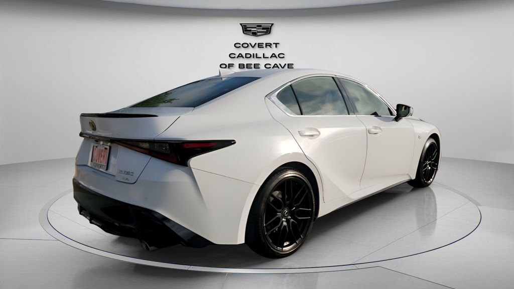 Used 2023 Lexus IS 350 F Sport image 9