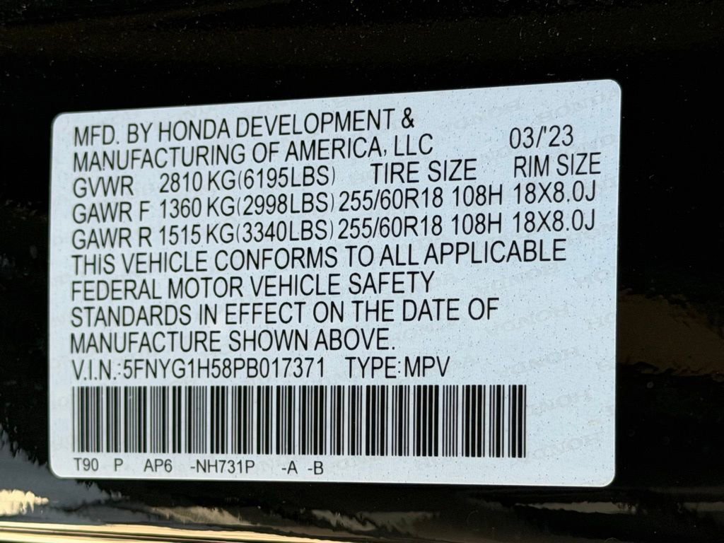 Used 2023 Honda Pilot EX-L image 33