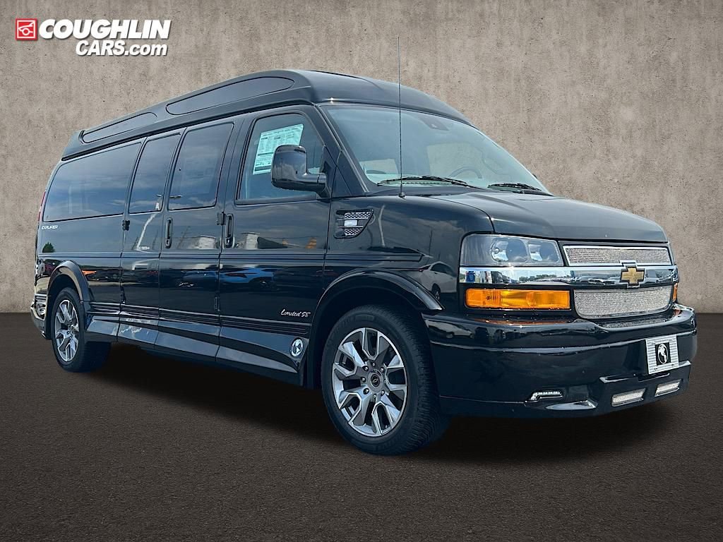 New 2025 Chevrolet Express 2500 Extended w/ Driver Convenience Package