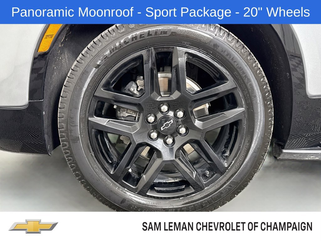 Used 2025 Chevrolet Blazer RS w/ LPO, 'HIT The Road' Package AWD/4WD image 31