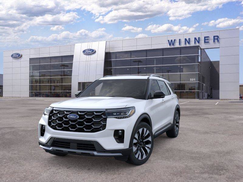 New 2026 Ford Explorer Platinum w/ LUX Leather Package AWD/4WD image 2