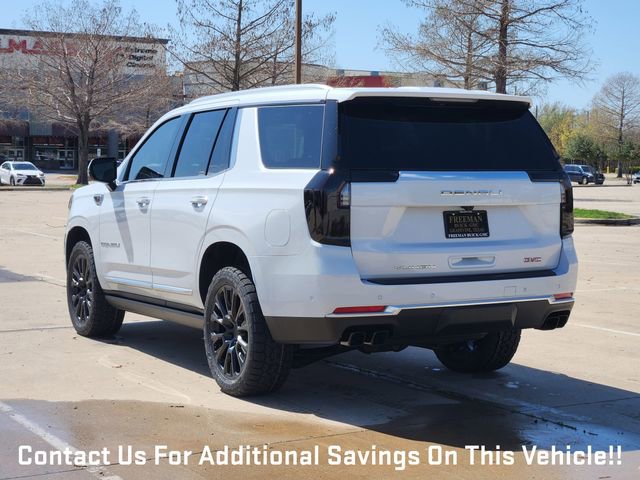 New 2026 GMC Yukon Denali w/ Sun & Power Step Package image 4