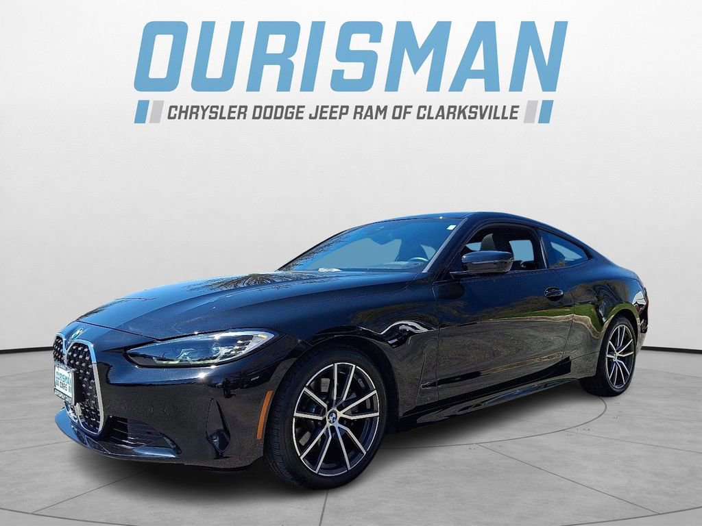 Used 2021 BMW 430i xDrive Coupe w/ Convenience Package image 3