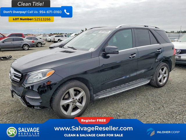 Used 2017 Mercedes-Benz GLE 350 image 1