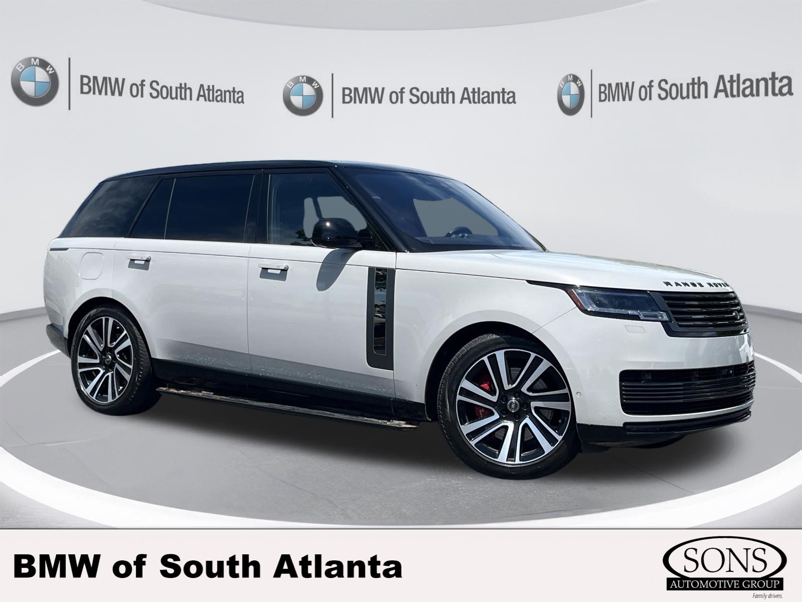 Used 2023 Land Rover Range Rover SV AWD/4WD image 1
