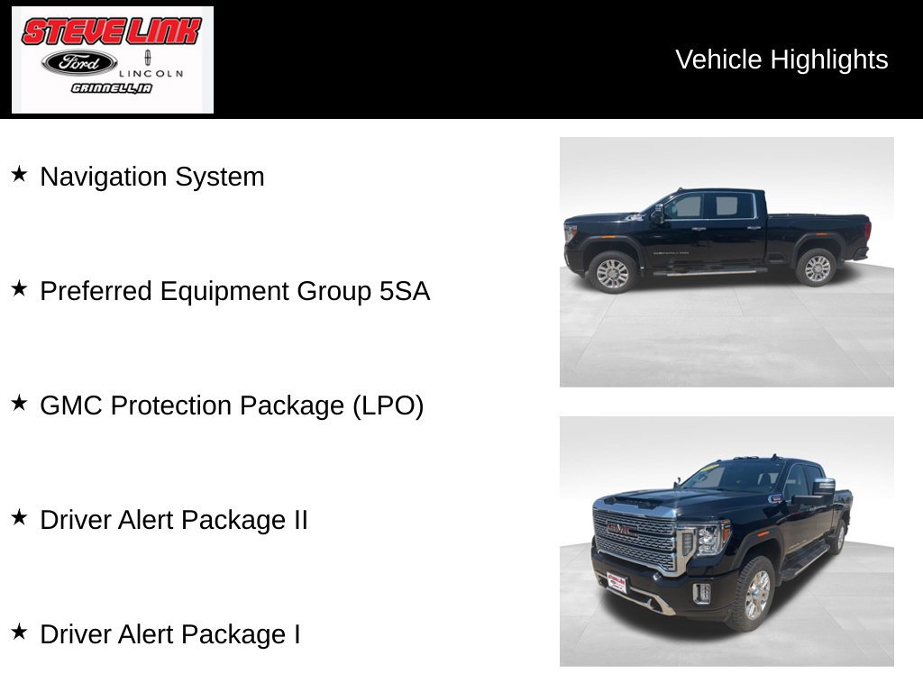 Used 2020 GMC Sierra 2500 Denali w/ LPO, GMC Protection Package AWD/4WD image 7