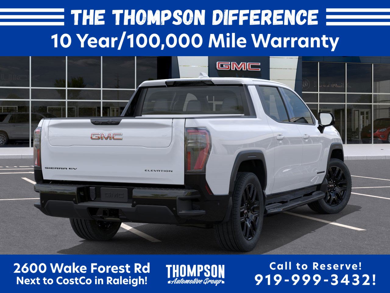 New 2026 GMC Sierra EV Elevation w/ LPO, Elevation Dark Package AWD/4WD image 7