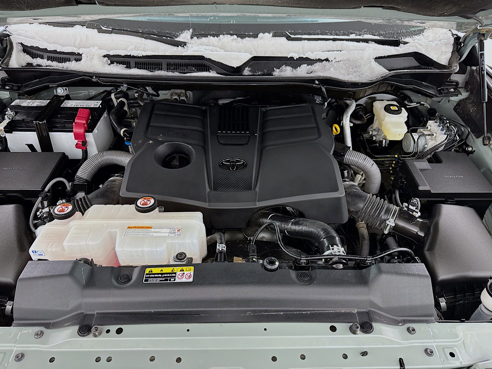 Used 2025 Toyota Tundra SR5 w/ Advanced Technology Package image 10