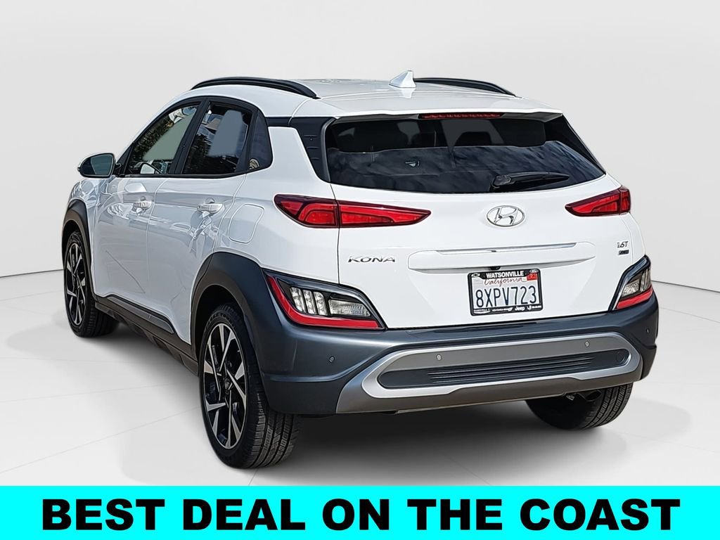 Used 2022 Hyundai Kona Limited image 5
