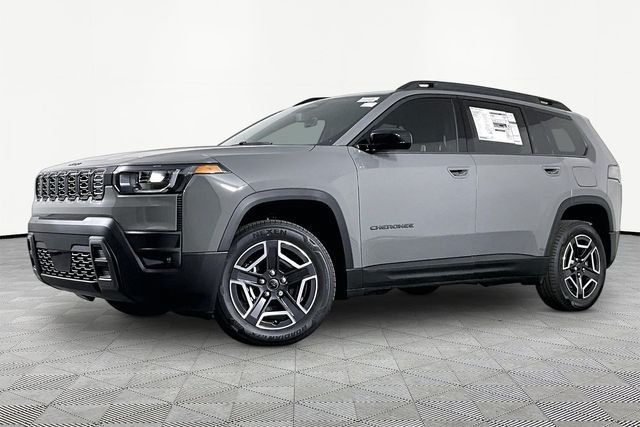 New 2026 Jeep Cherokee Laredo