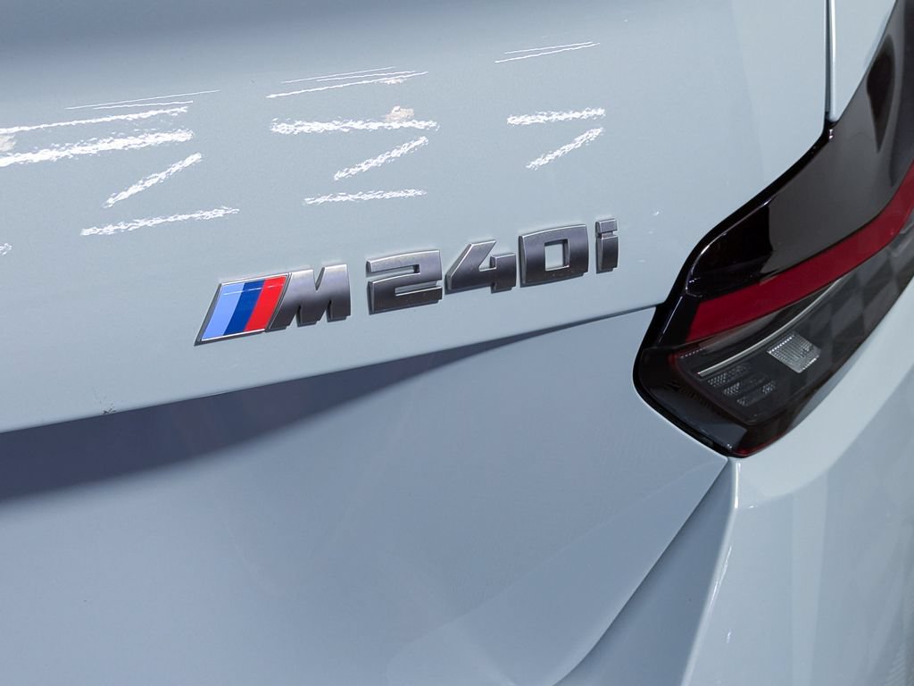 Certified 2024 BMW M240i xDrive Coupe w/ Premium Package AWD/4WD image 13