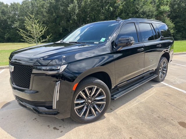 Used 2024 Cadillac Escalade Sport Platinum w/ Heavy-Duty Trailer Package image 2