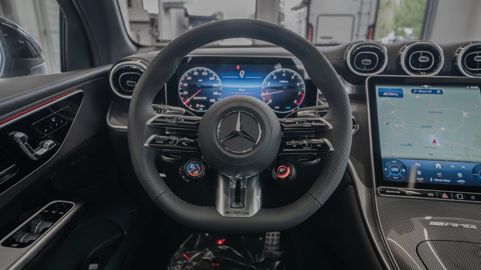 New 2026 Mercedes-Benz GLC 43 AMG 4MATIC image 9