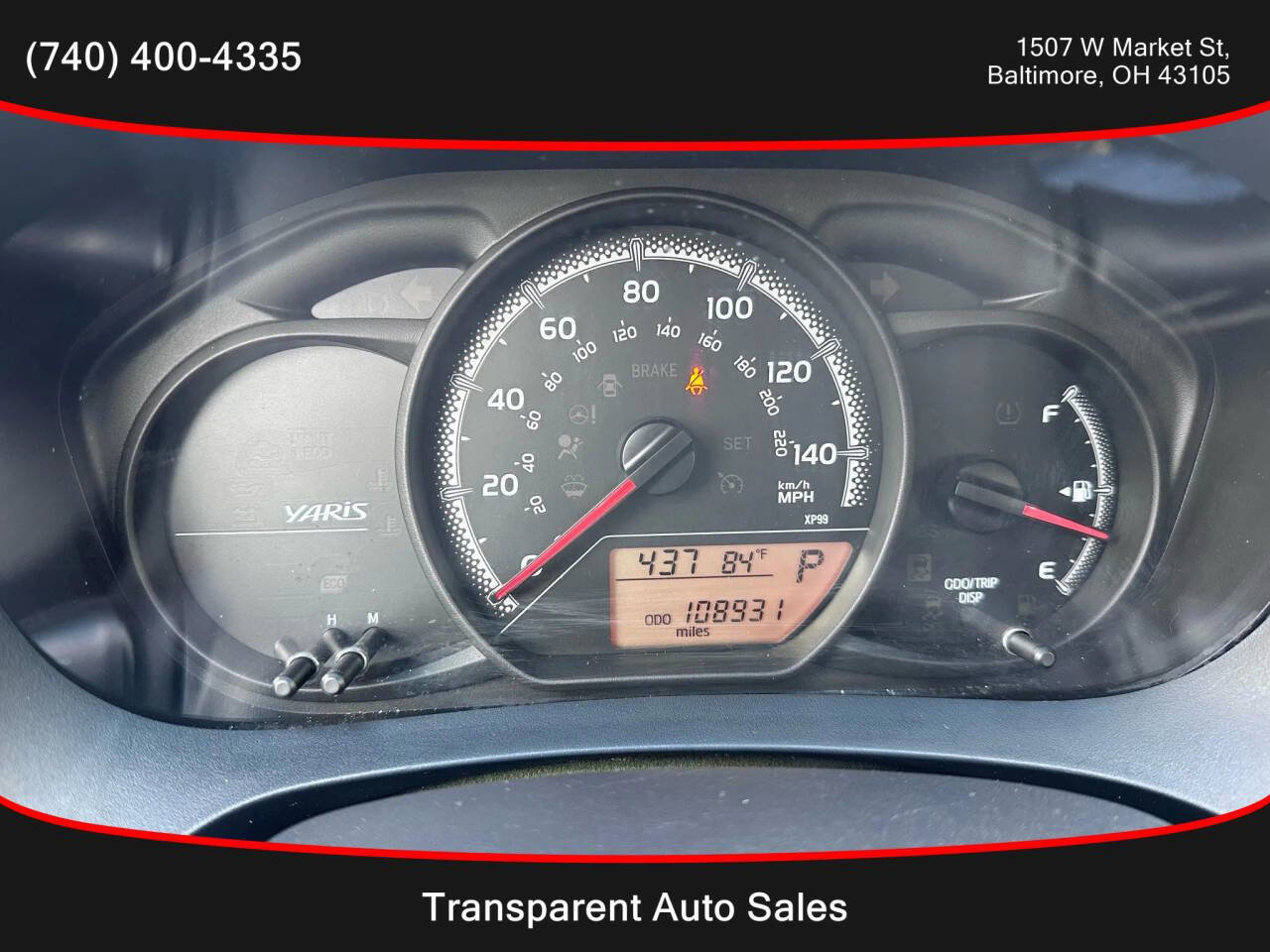 Used 2016 Toyota Yaris LE image 17