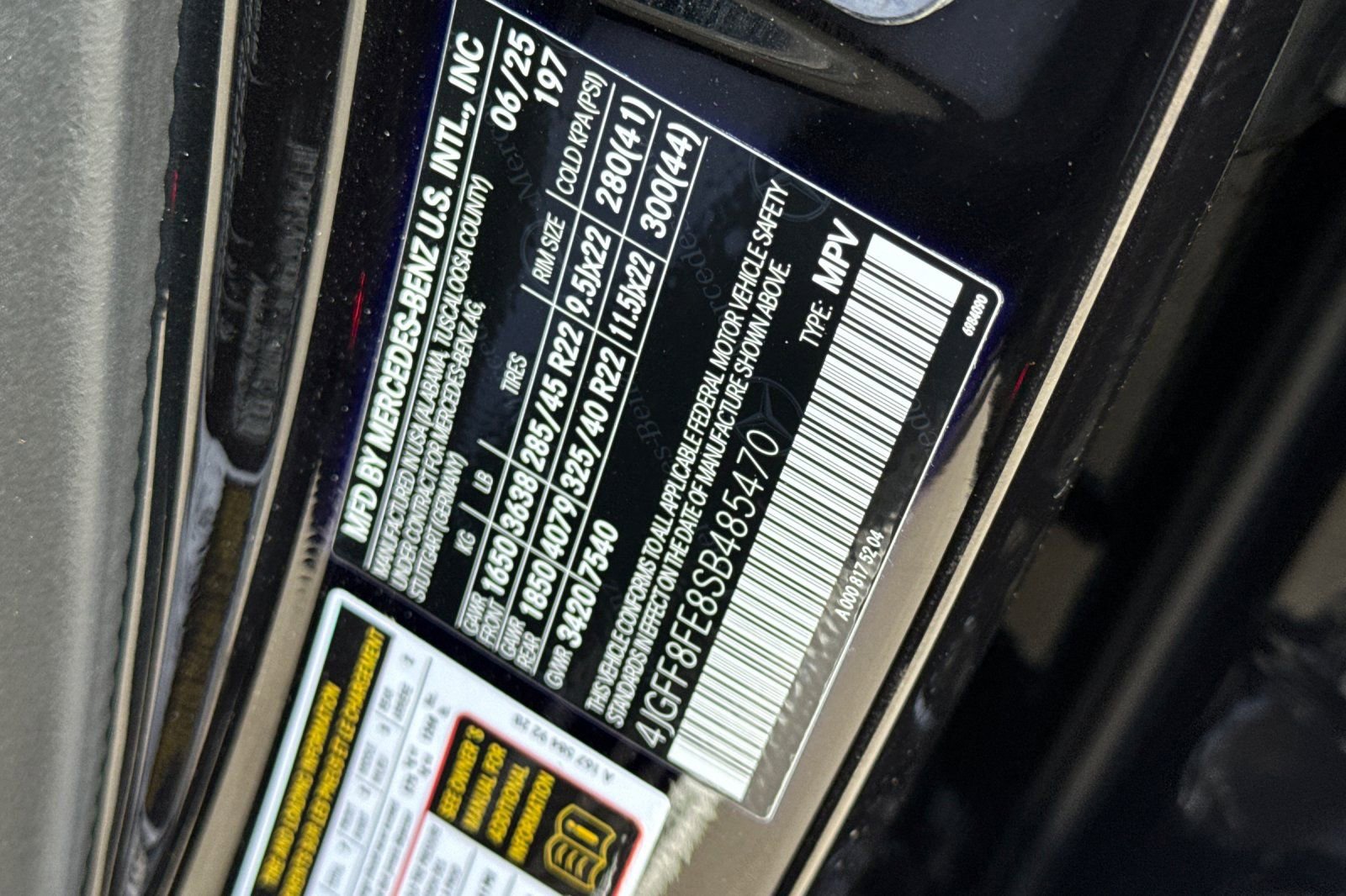 New 2025 Mercedes-Benz GLS 580 4MATIC image 37