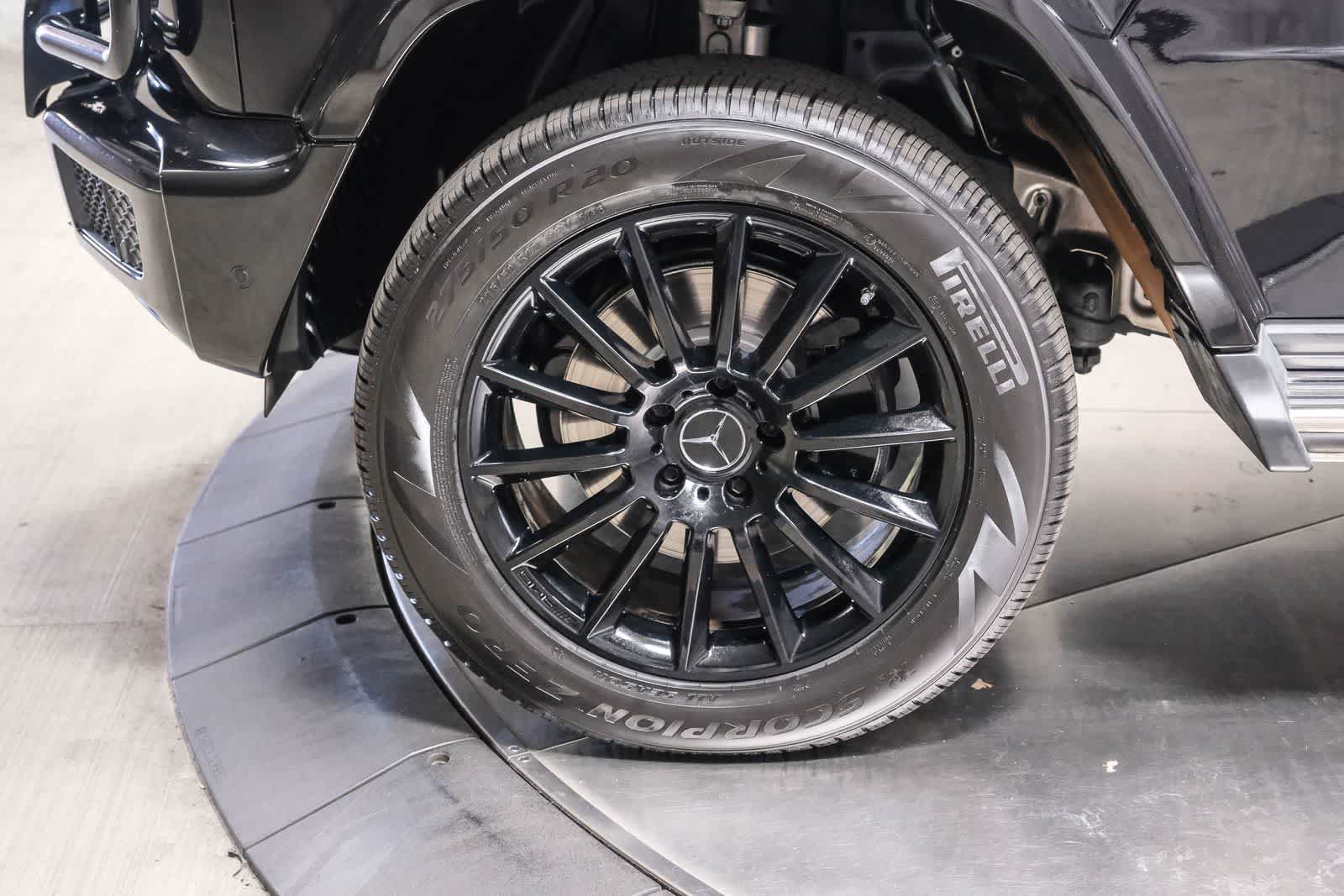 Certified 2022 Mercedes-Benz G 550 image 10