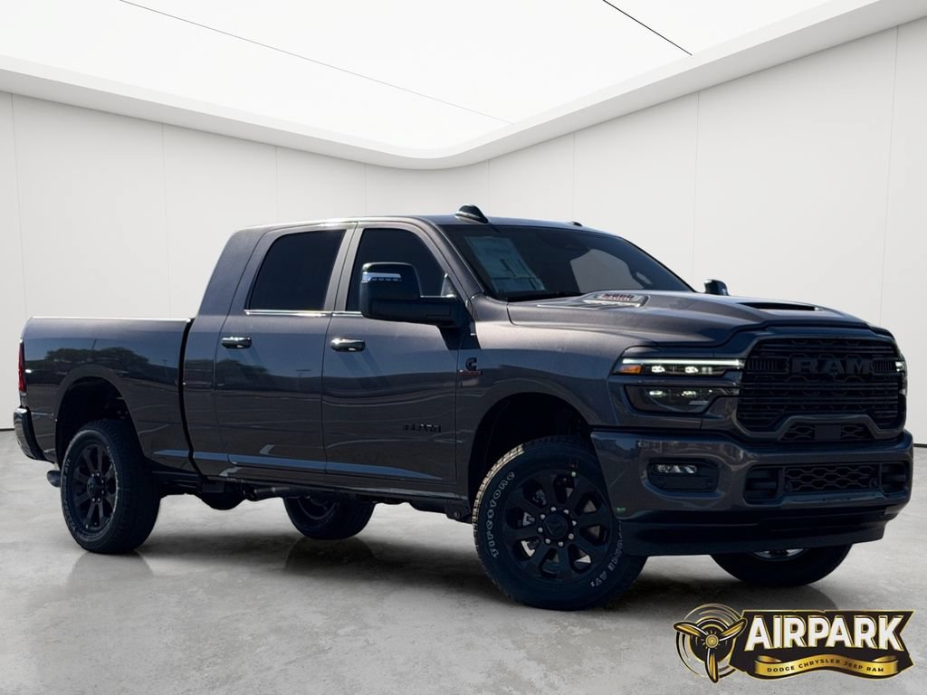New 2026 RAM 2500 Laramie w/ Night Edition AWD/4WD image 2