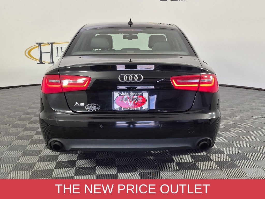 Used 2013 Audi A6 2.0T Premium Plus w/ Premium Plus Pkg AWD/4WD image 5