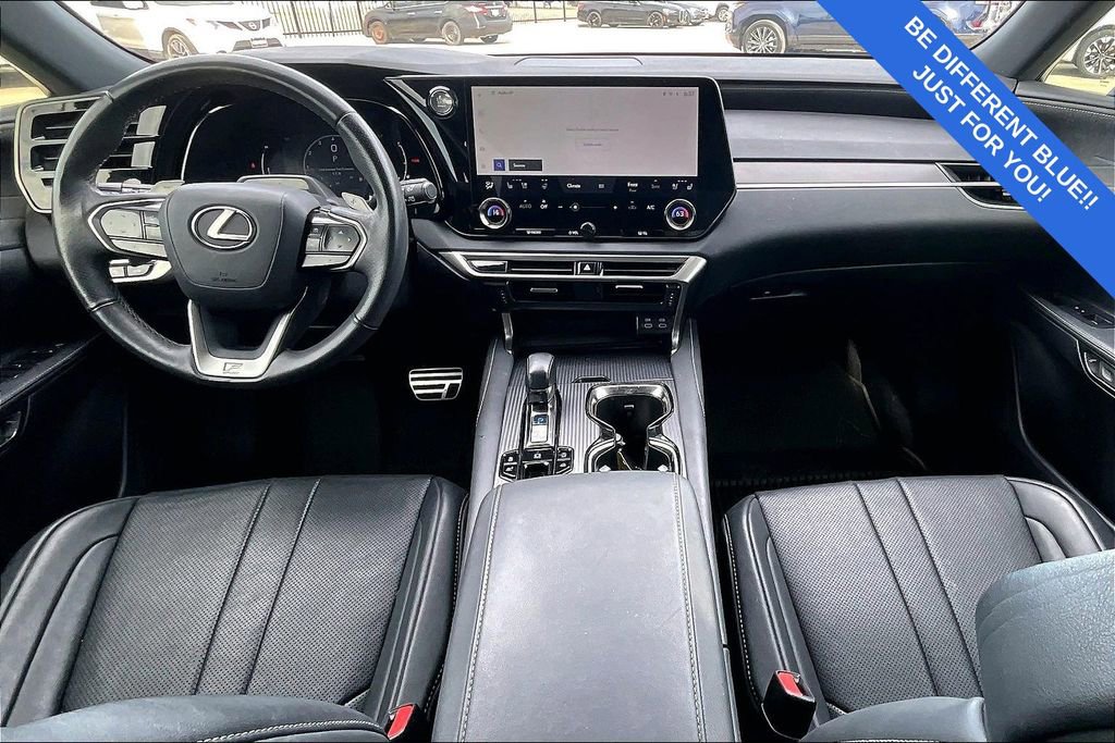 Used 2023 Lexus RX 350 F Sport w/ Accessory Package (Z1) image 21