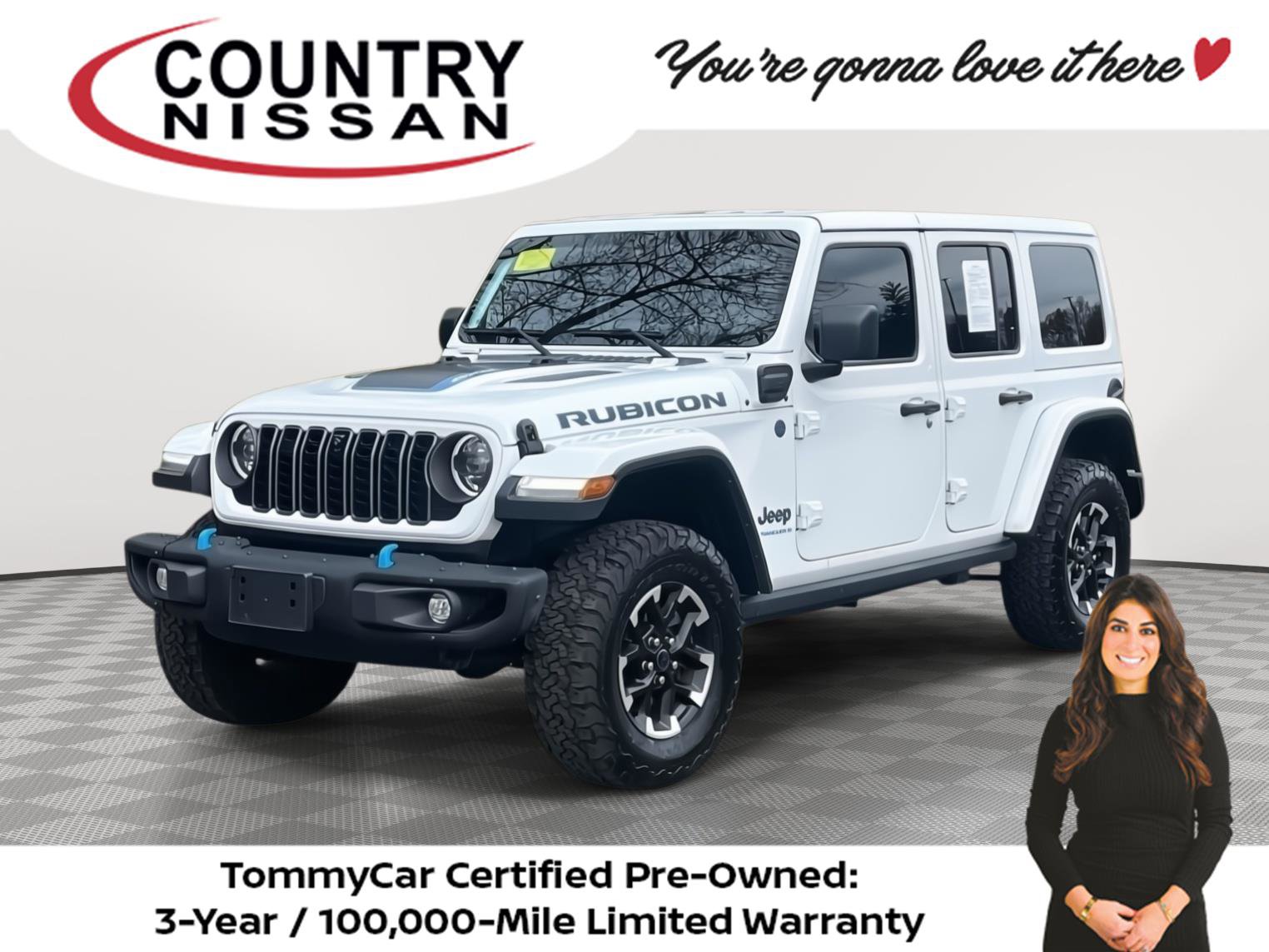 Used 2024 Jeep Wrangler Unlimited Rubicon 4xe