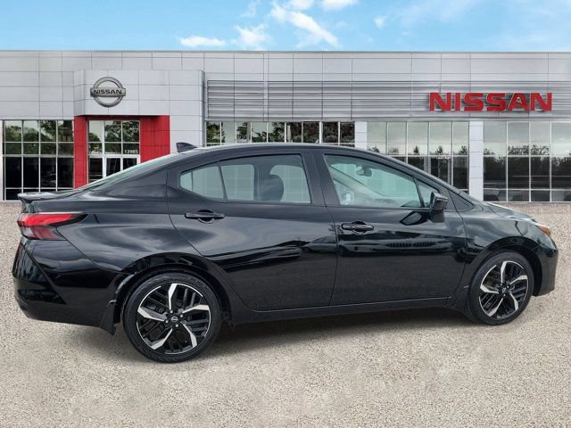 Certified 2025 Nissan Versa SR w/ Trunk Package FWD image 10