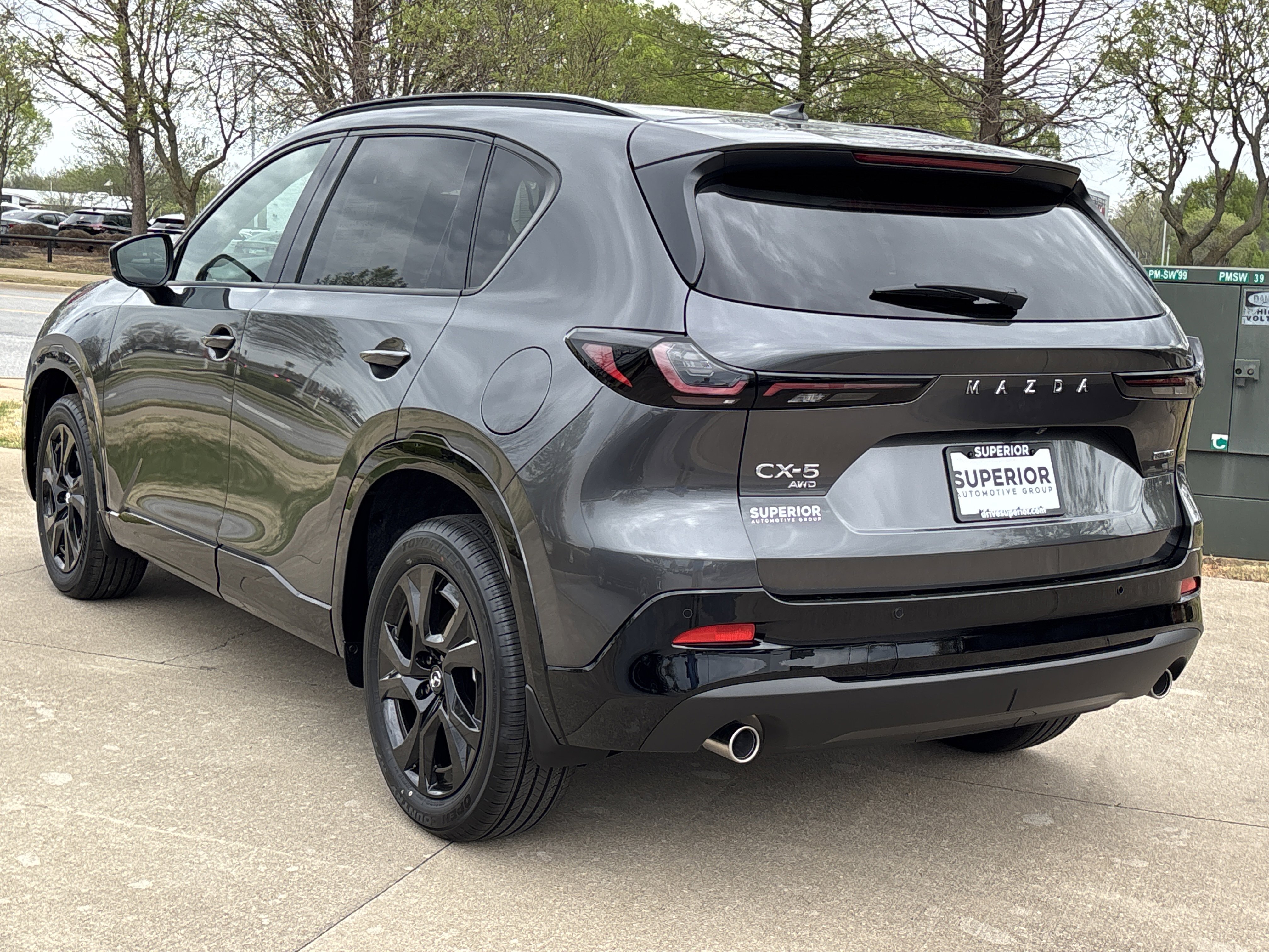 New 2026 MAZDA CX-5 2.5 S w/ Premium Plus Package image 9