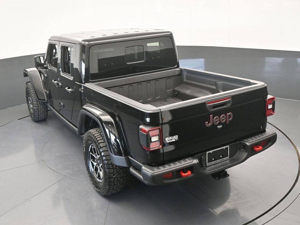 New 2026 Jeep Gladiator Rubicon w/ Steel Power Dome Hood Package AWD/4WD image 45